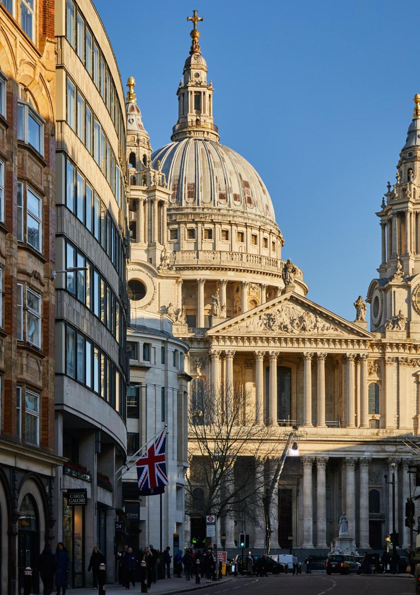 런던 Master St. Paul'S 아파트 외부 사진