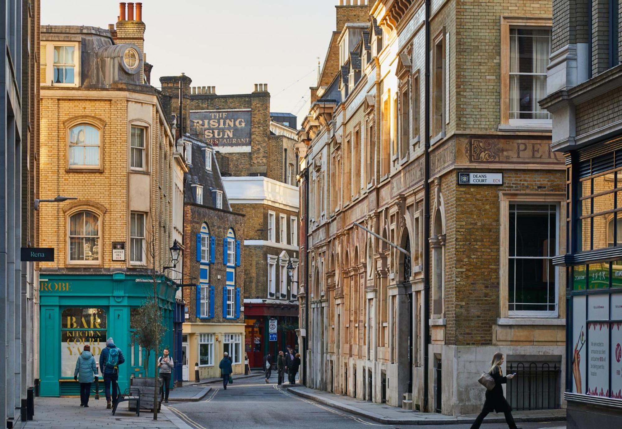 런던 Master St. Paul'S 아파트 외부 사진
