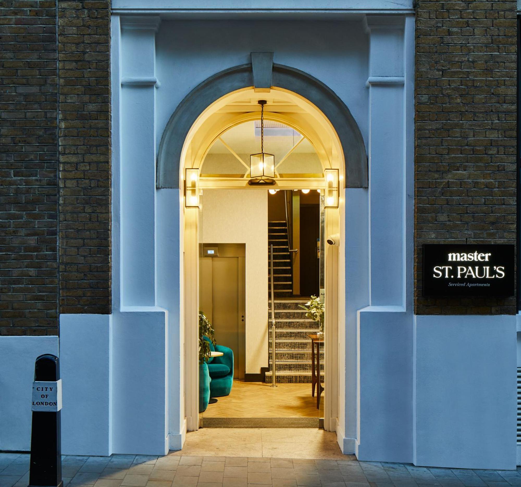 런던 Master St. Paul'S 아파트 외부 사진